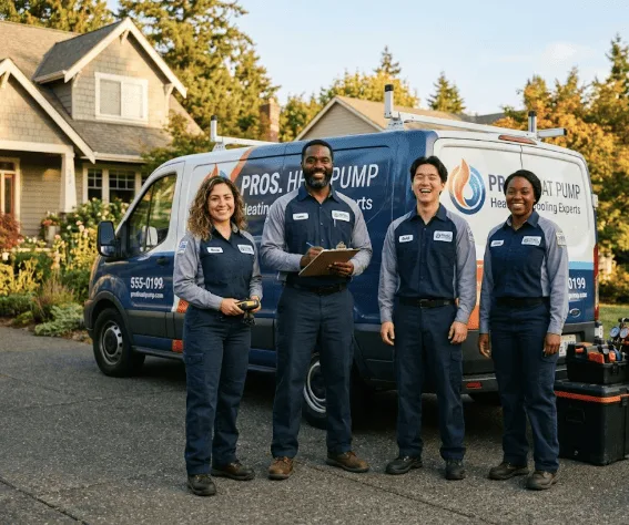 Heat Pump Installation company in Fleming, PA